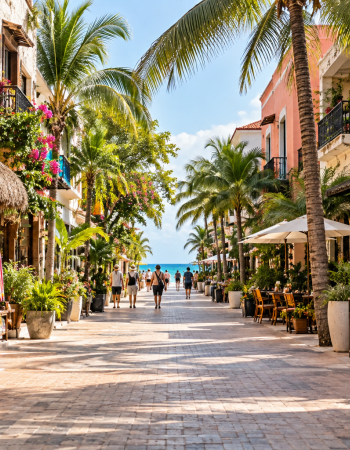 Desde Playa del Carmen